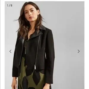 Ted Baker | Jackets & Coats | New Ted Baker Topas Faux Leather